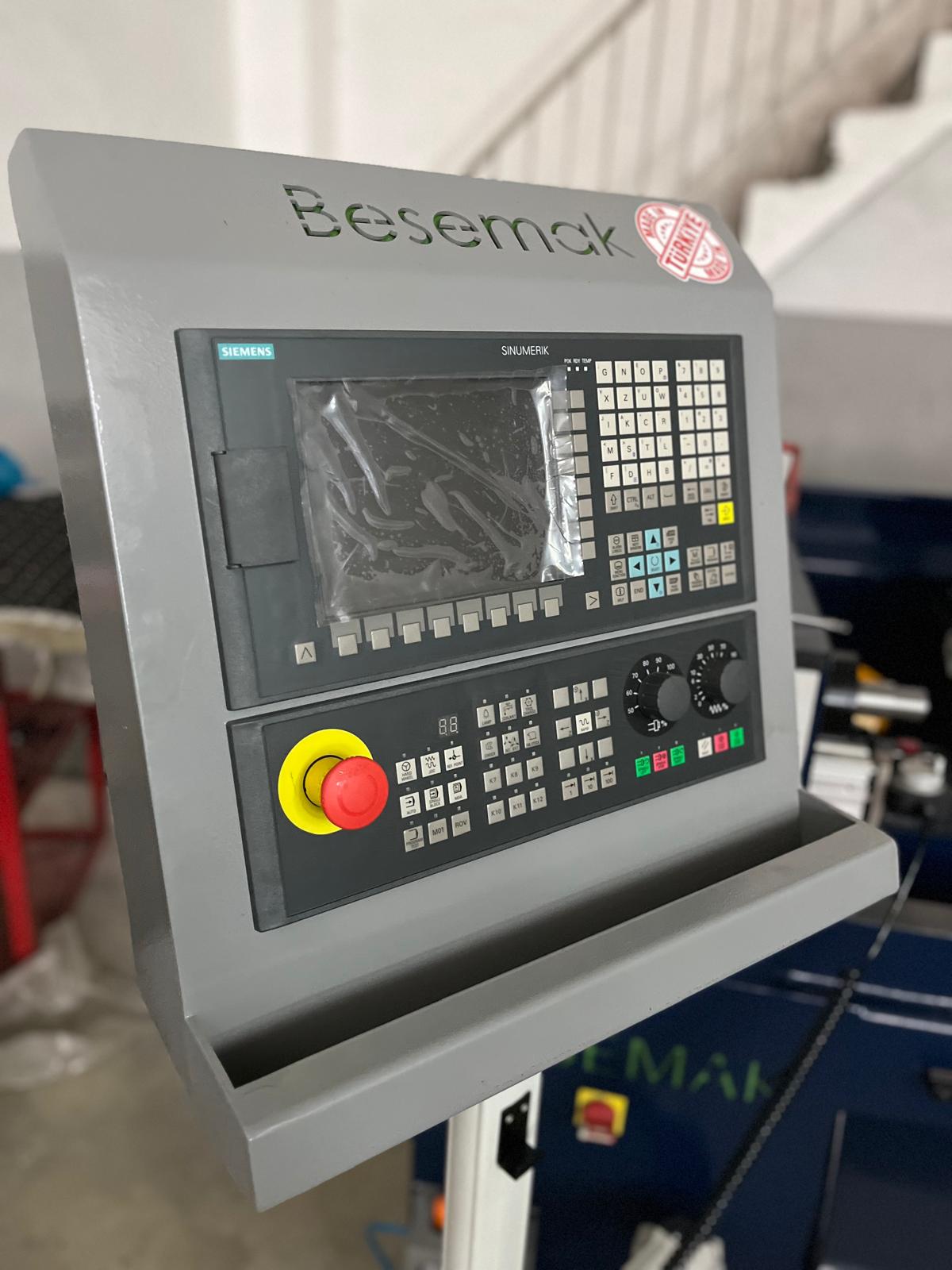 Cnc Erkek Zıvana Makinesi 2