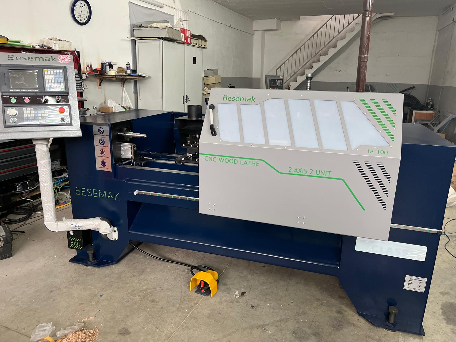 Cnc Erkek Zıvana Makinesi 3