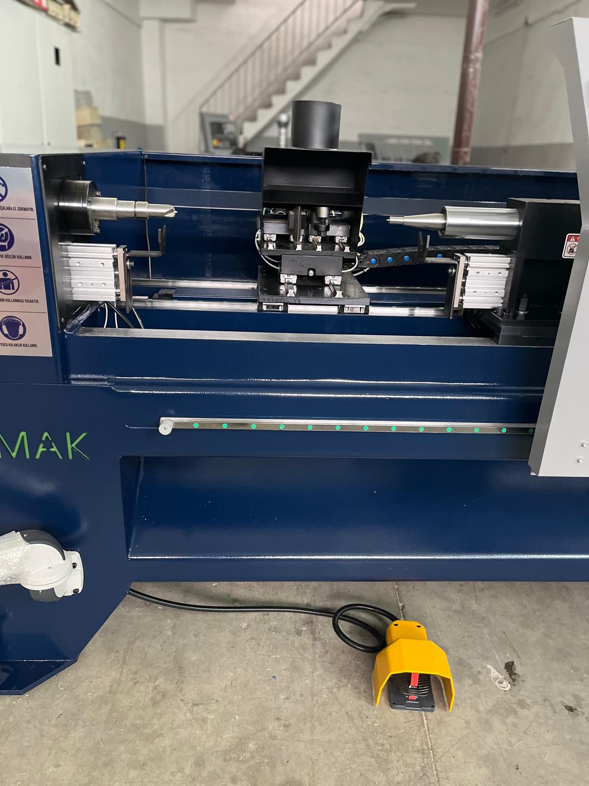 Cnc Erkek Zıvana Makinesi 4