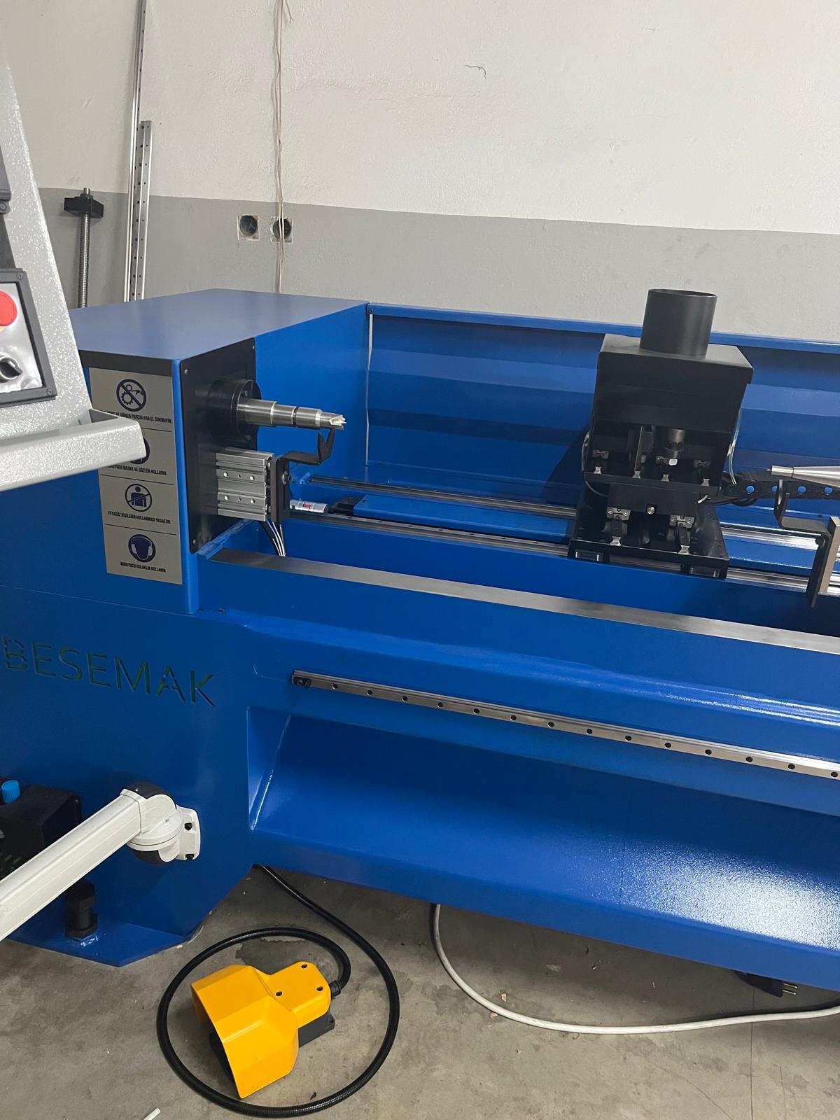 Cnc Erkek Zıvana Makinesi 4