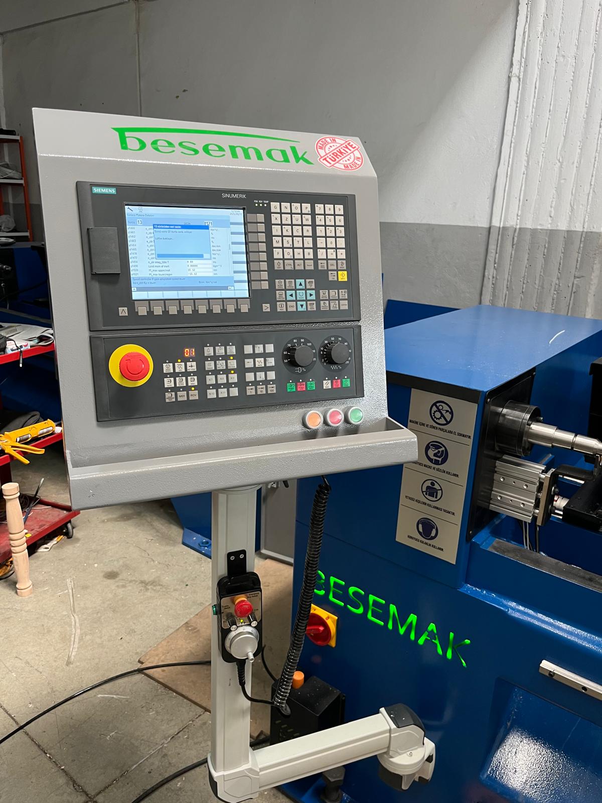 Cnc Erkek Zıvana Makinesi 4