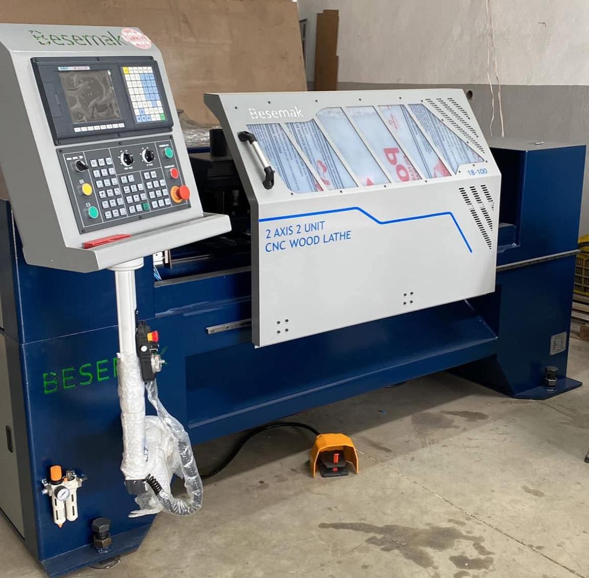 Cnc Erkek Zıvana Makinesi 4