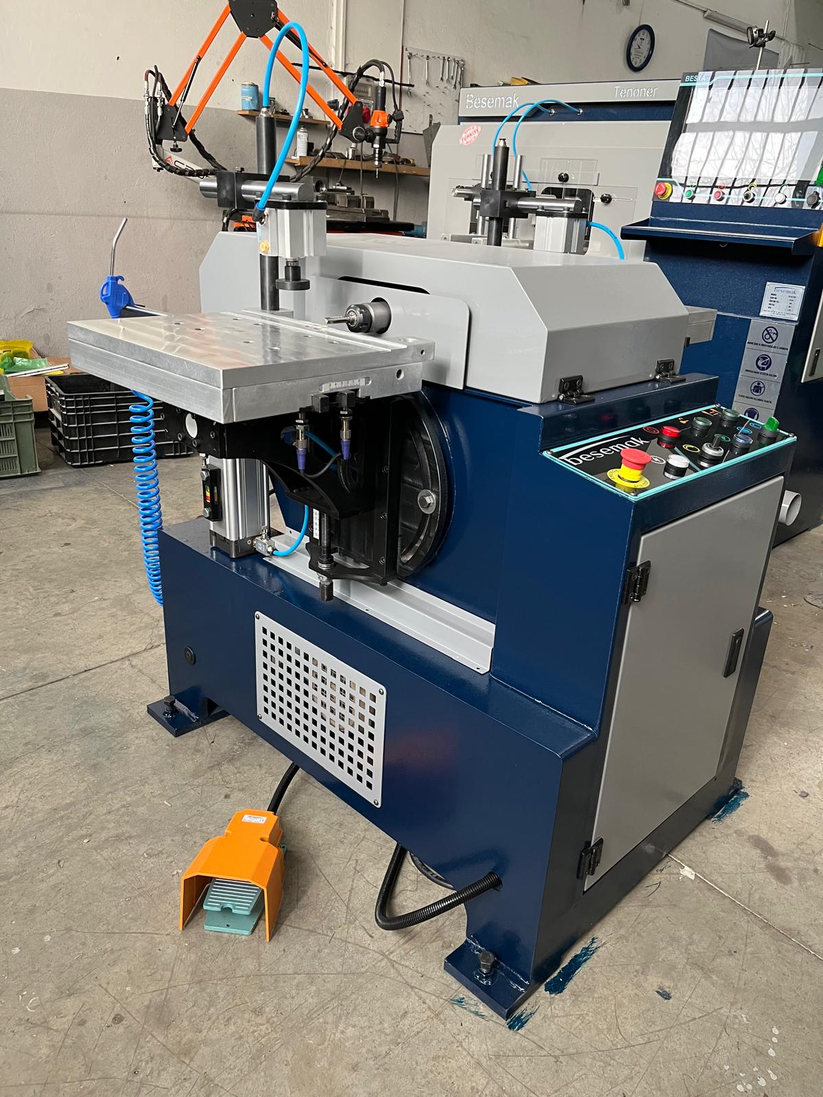 Cnc Erkek Zıvana Makinesi 2