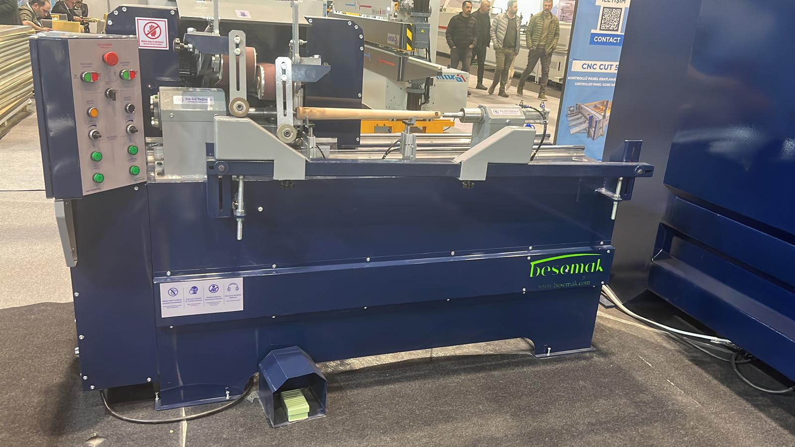 Cnc Erkek Zıvana Makinesi 1