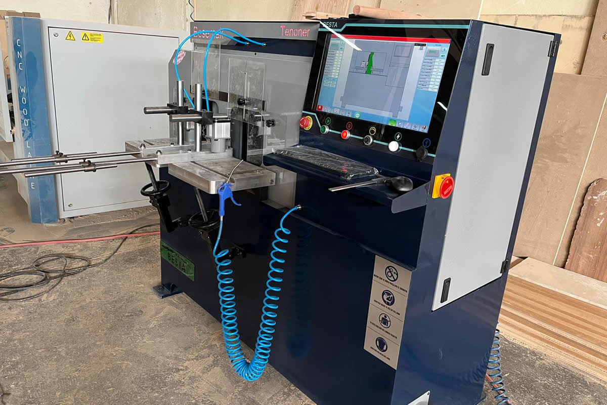 Cnc Erkek Zıvana Makinesi 1