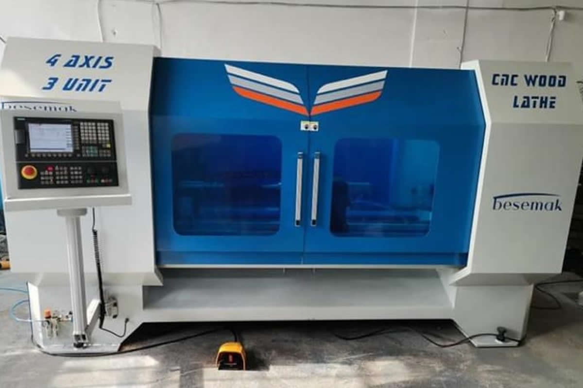 Cnc Erkek Zıvana Makinesi 1