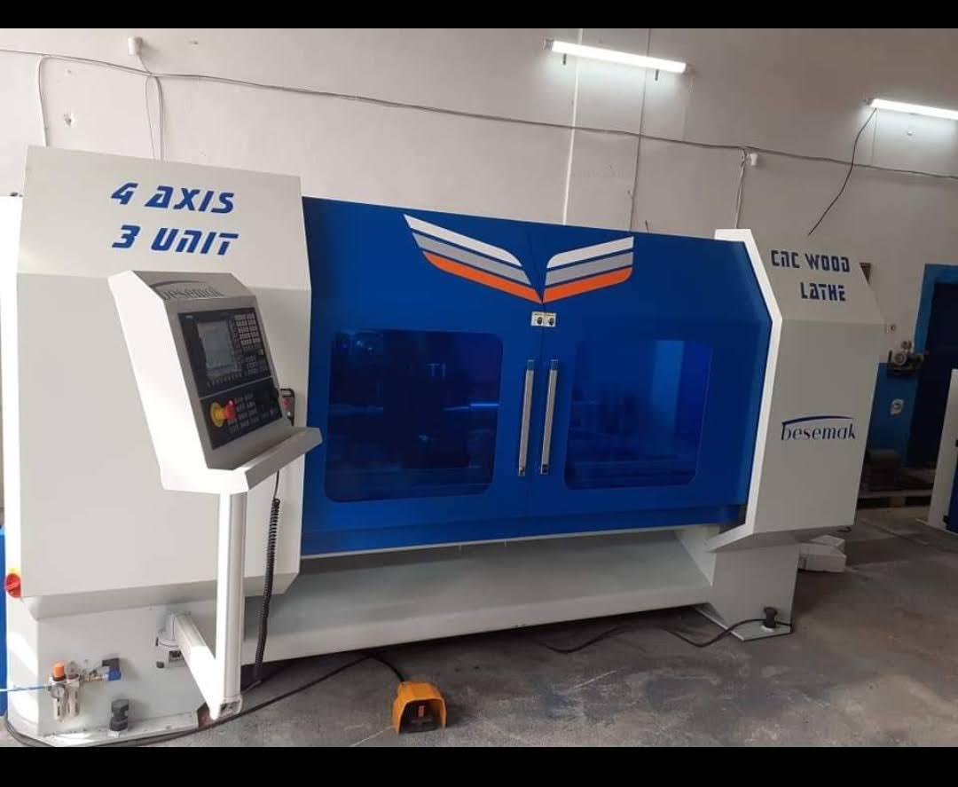 Cnc Erkek Zıvana Makinesi 4