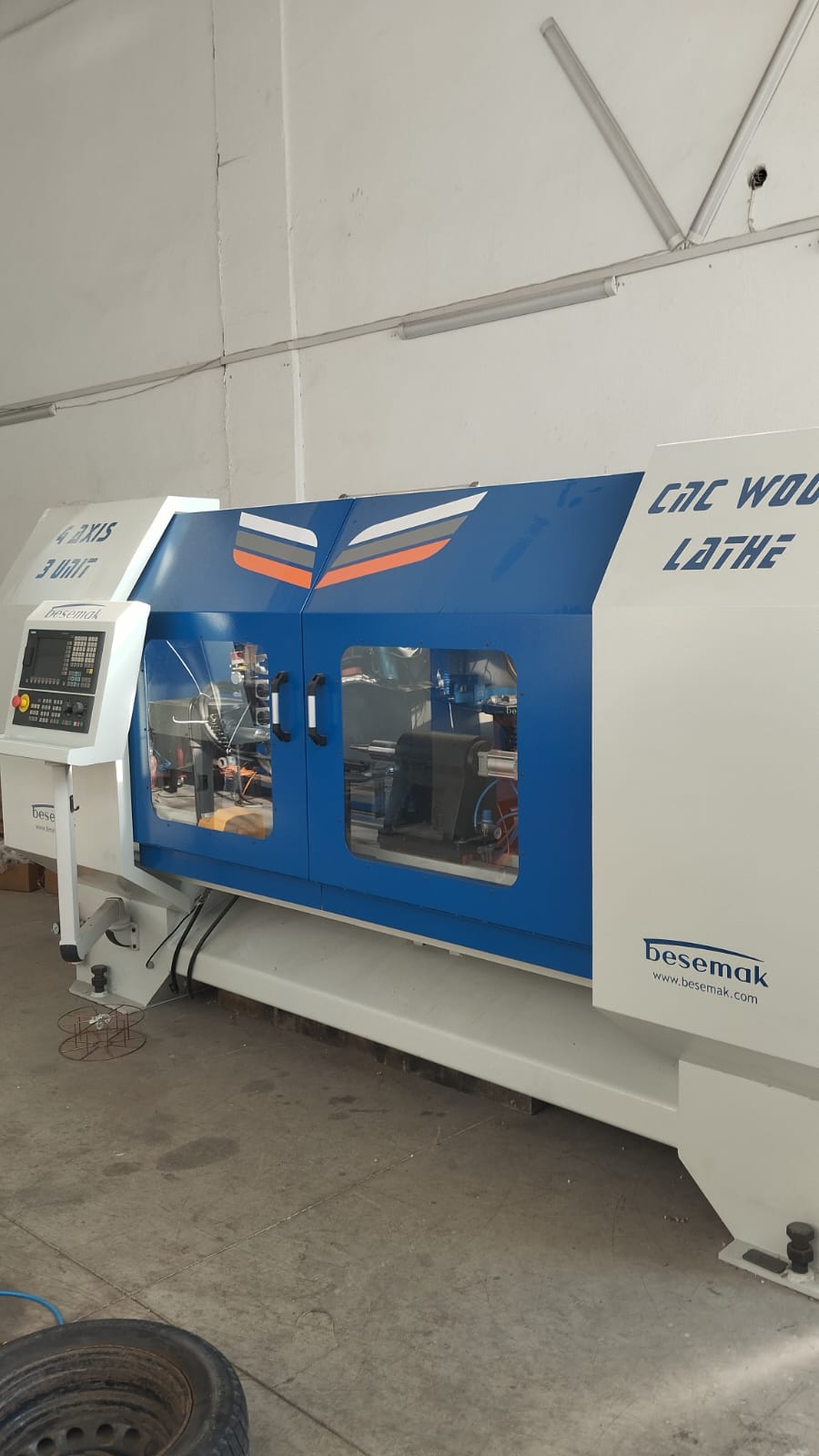 Cnc Erkek Zıvana Makinesi 4